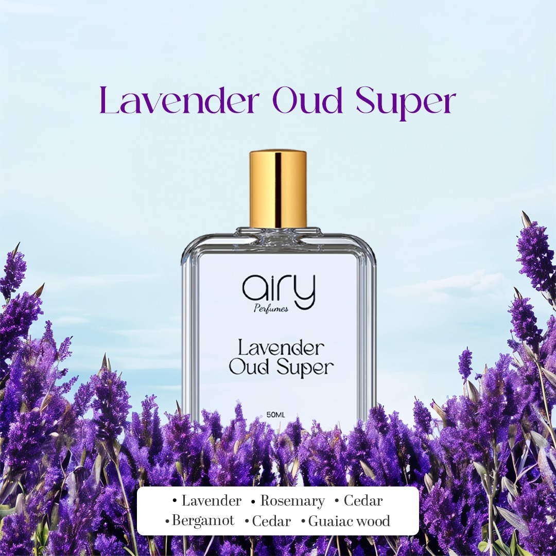Lavender Oud Super